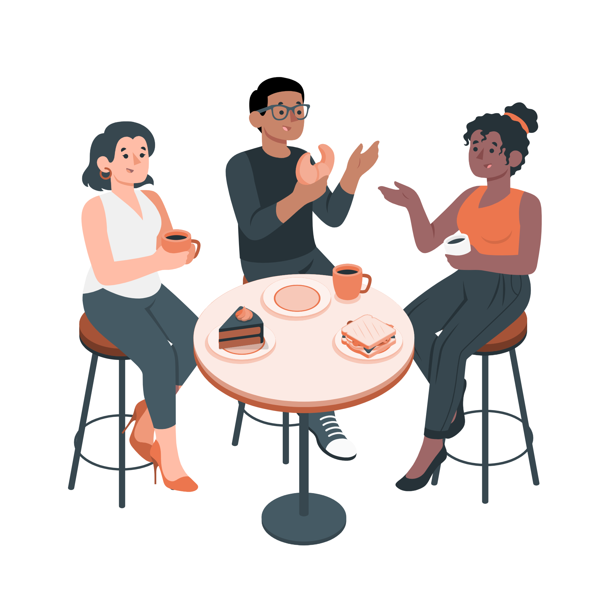 Social interaction amico